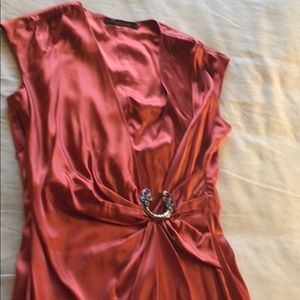 Silk dress